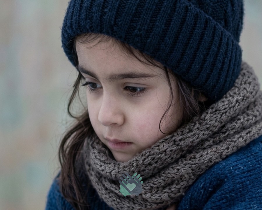 A child supported by USMIO programs